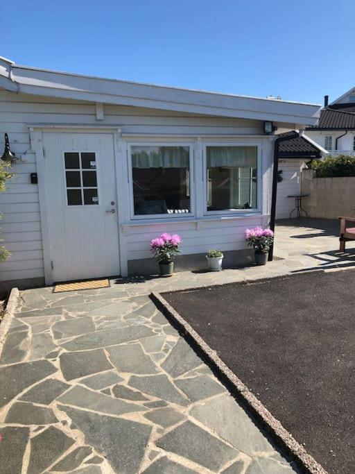 Comfortable 3 Bedroom Apartment On One Floor. Sandefjord Kültér fotó