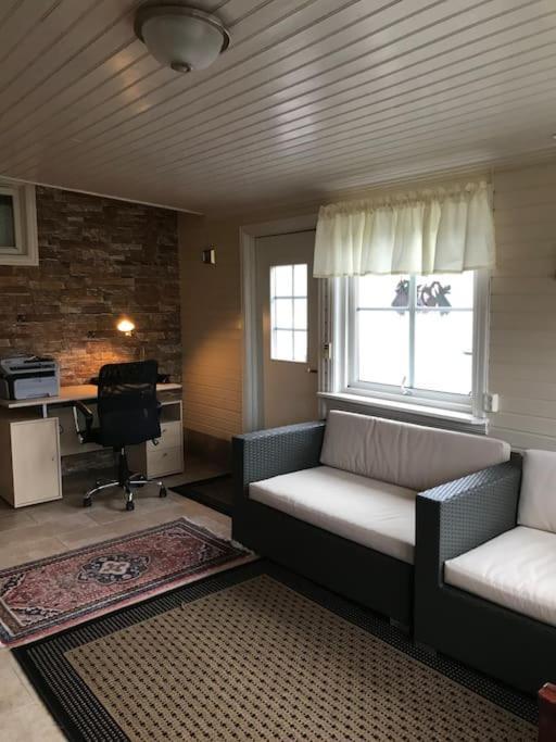 Comfortable 3 Bedroom Apartment On One Floor. Sandefjord Kültér fotó