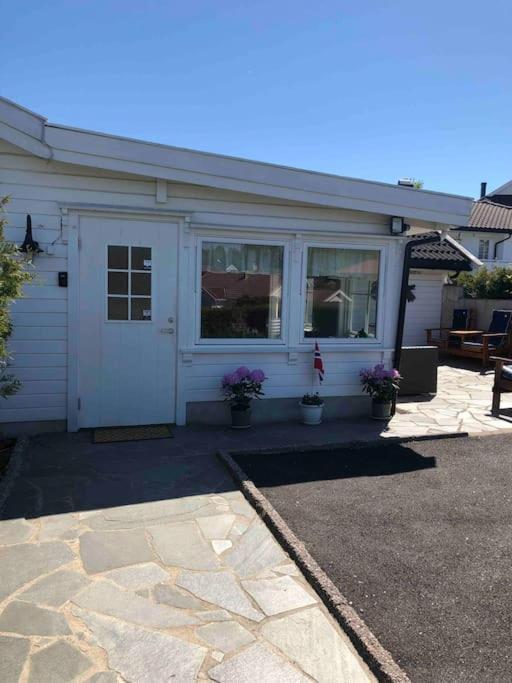 Comfortable 3 Bedroom Apartment On One Floor. Sandefjord Kültér fotó