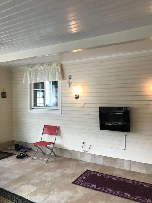 Comfortable 3 Bedroom Apartment On One Floor. Sandefjord Kültér fotó